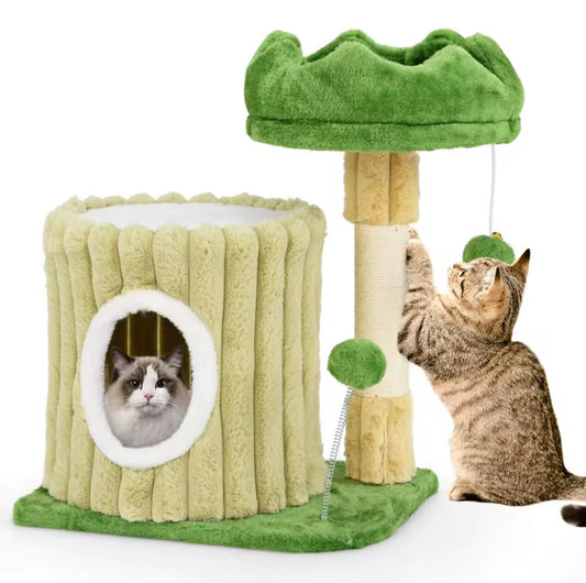 Small Cat Tower