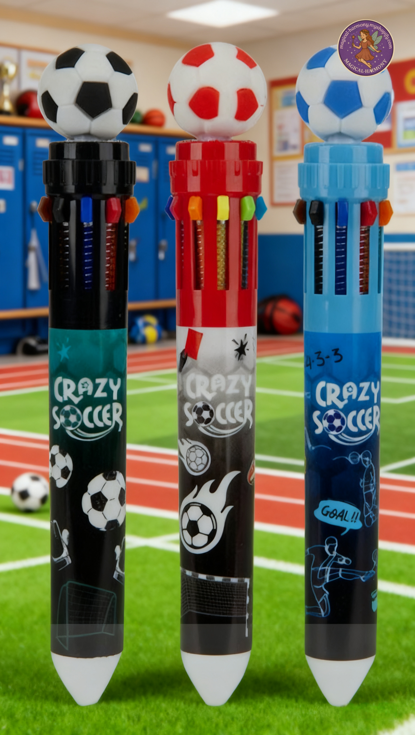 10 Colour Pen
