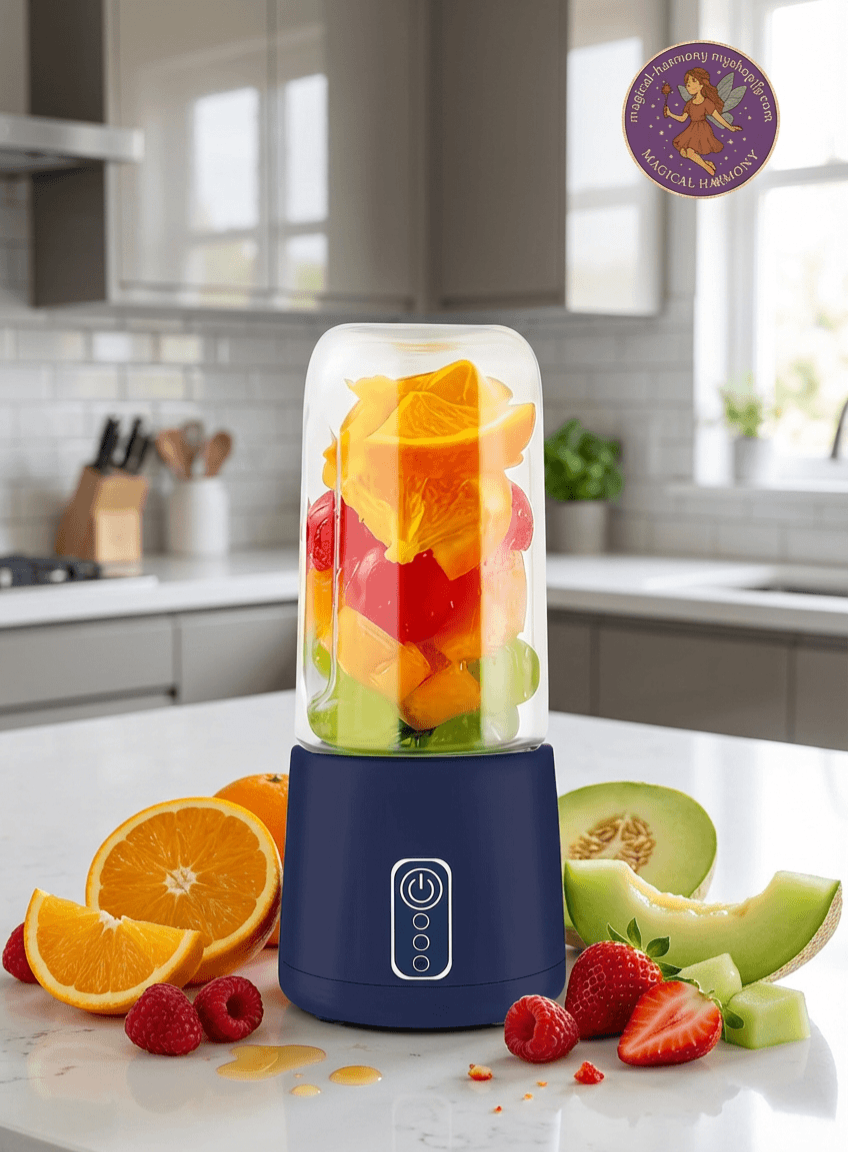 2-in-1 Portable Blender & Juicer