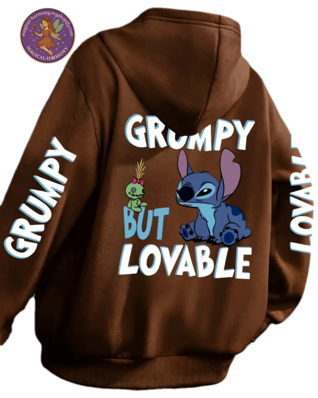 Grumpy But Lovable Hoodie
