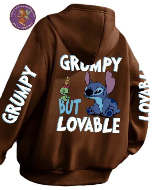 Grumpy But Lovable Hoodie