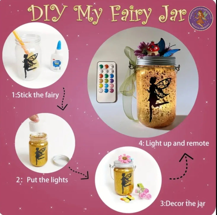 ✨🧚‍♀️DIY Fairy Lantern Craft Kit 🧚‍♀️✨