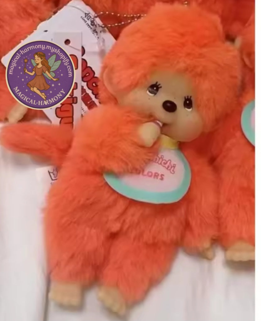 Pendant Plush Monchhichi