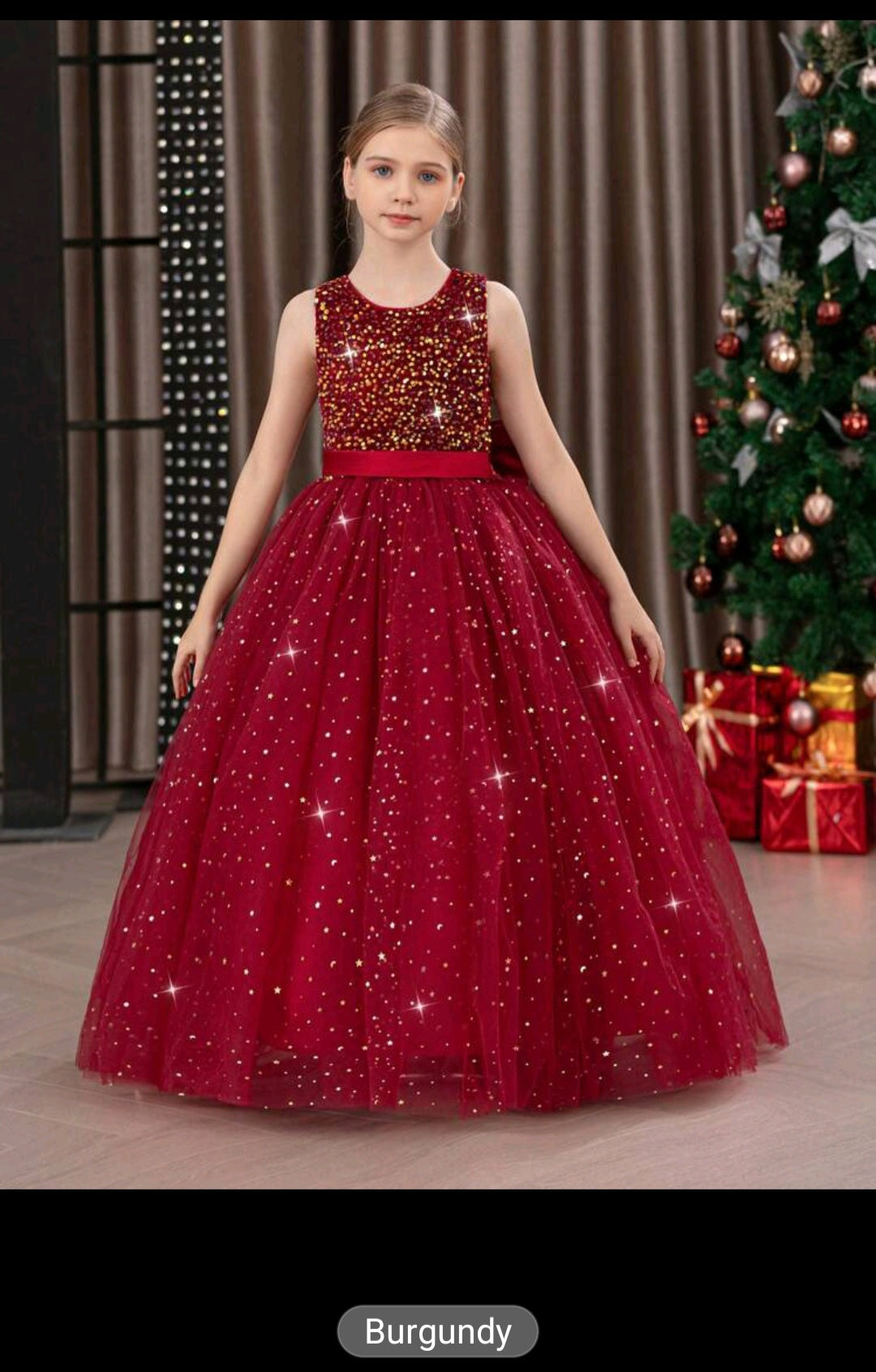 Tween Flower Girl/ Party Dress