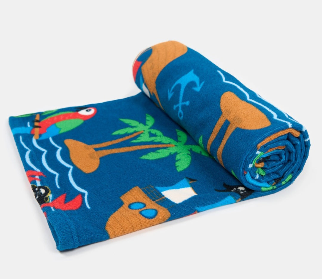 Beautiful Beach Towel.