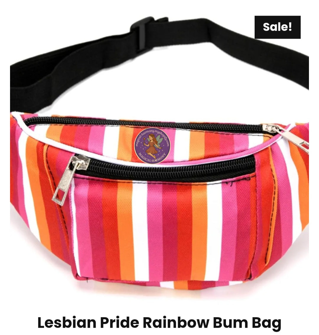 Pride Bumbags.