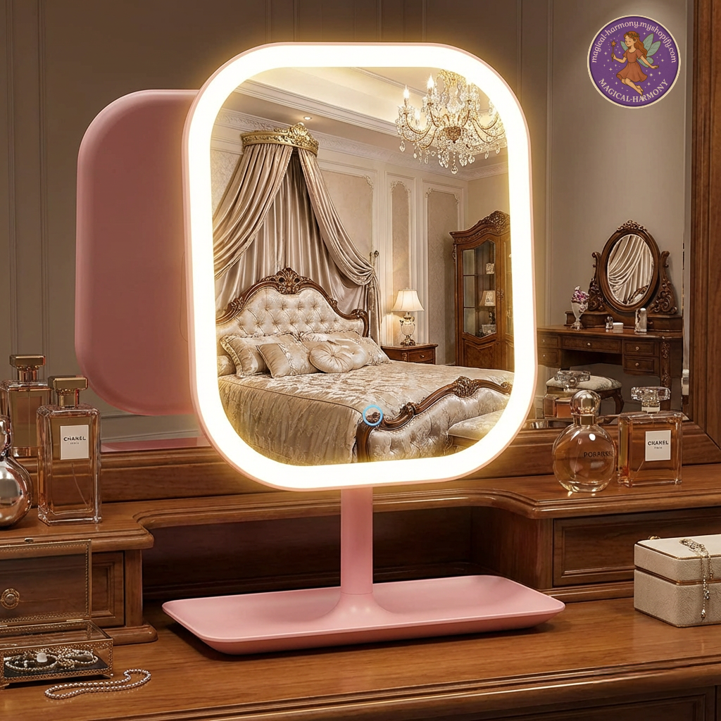 2PCS LED Vanity Mirror Set