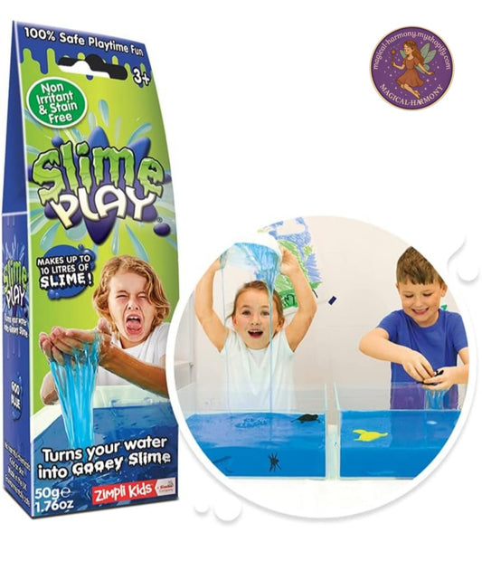 Slime Play Blue DIY Kit