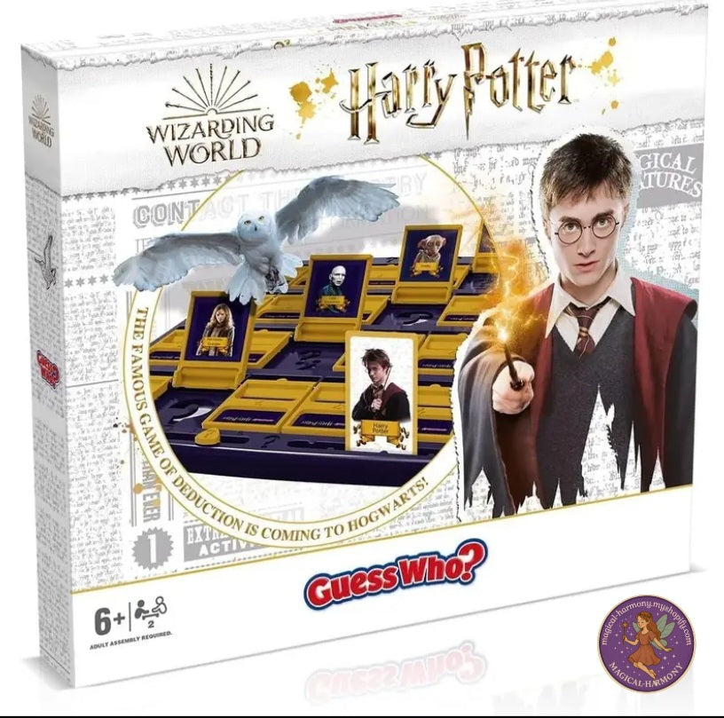 HARRY POTTER GUESS WHO?