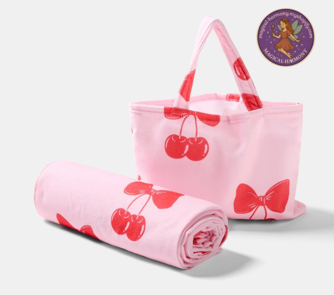 Beach Towel in a Bag