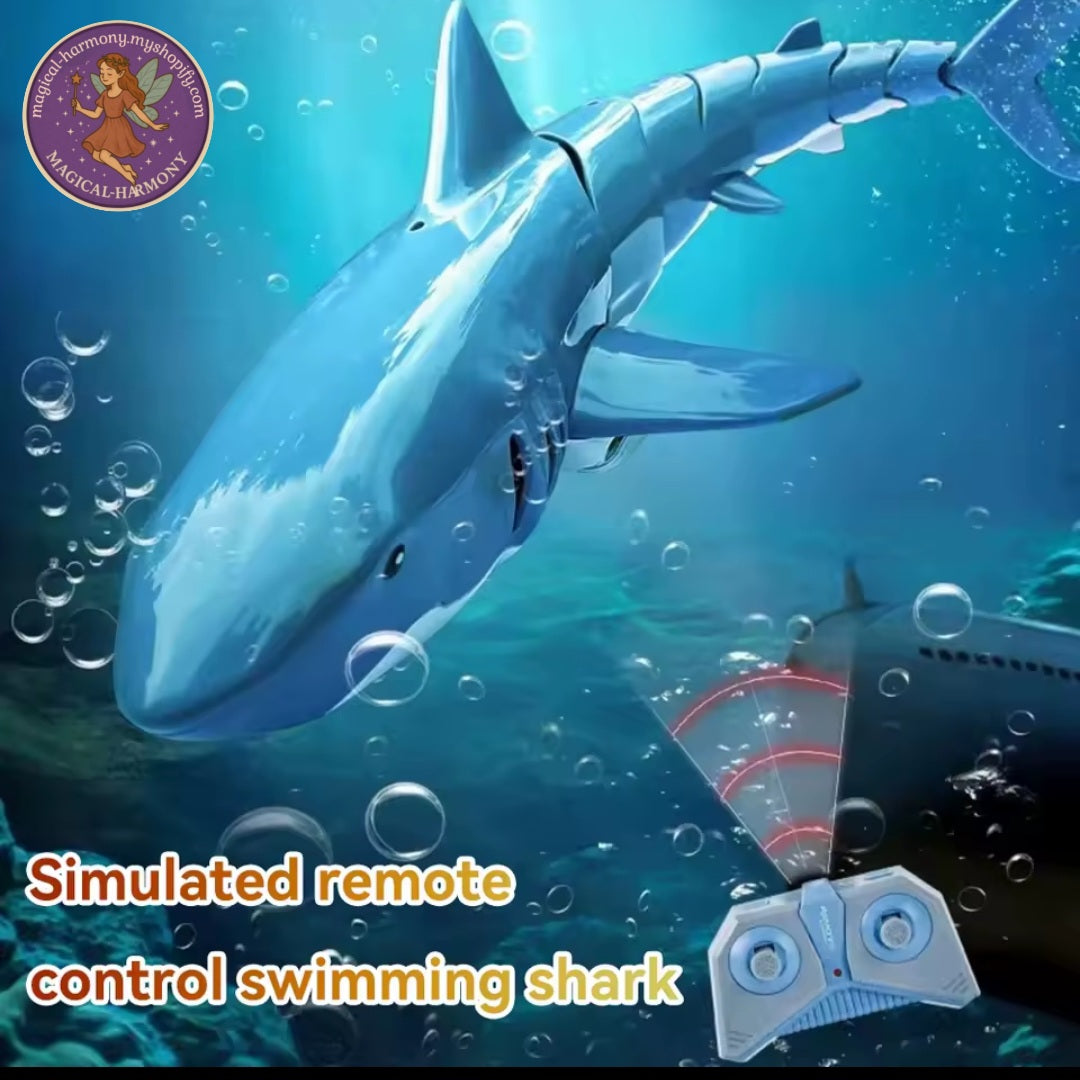 RC Shark Remote Control Toy