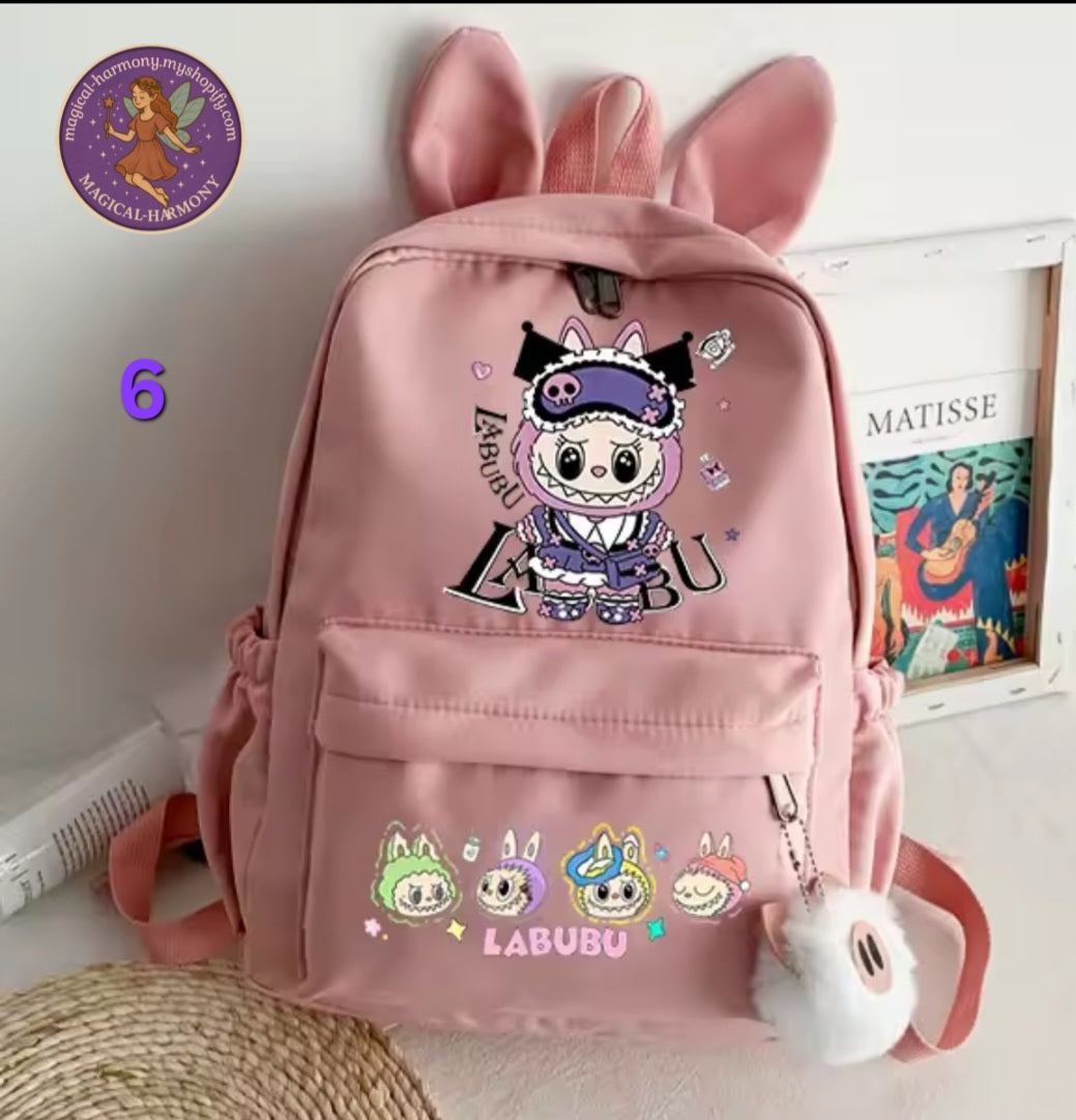 Labubu Backpack