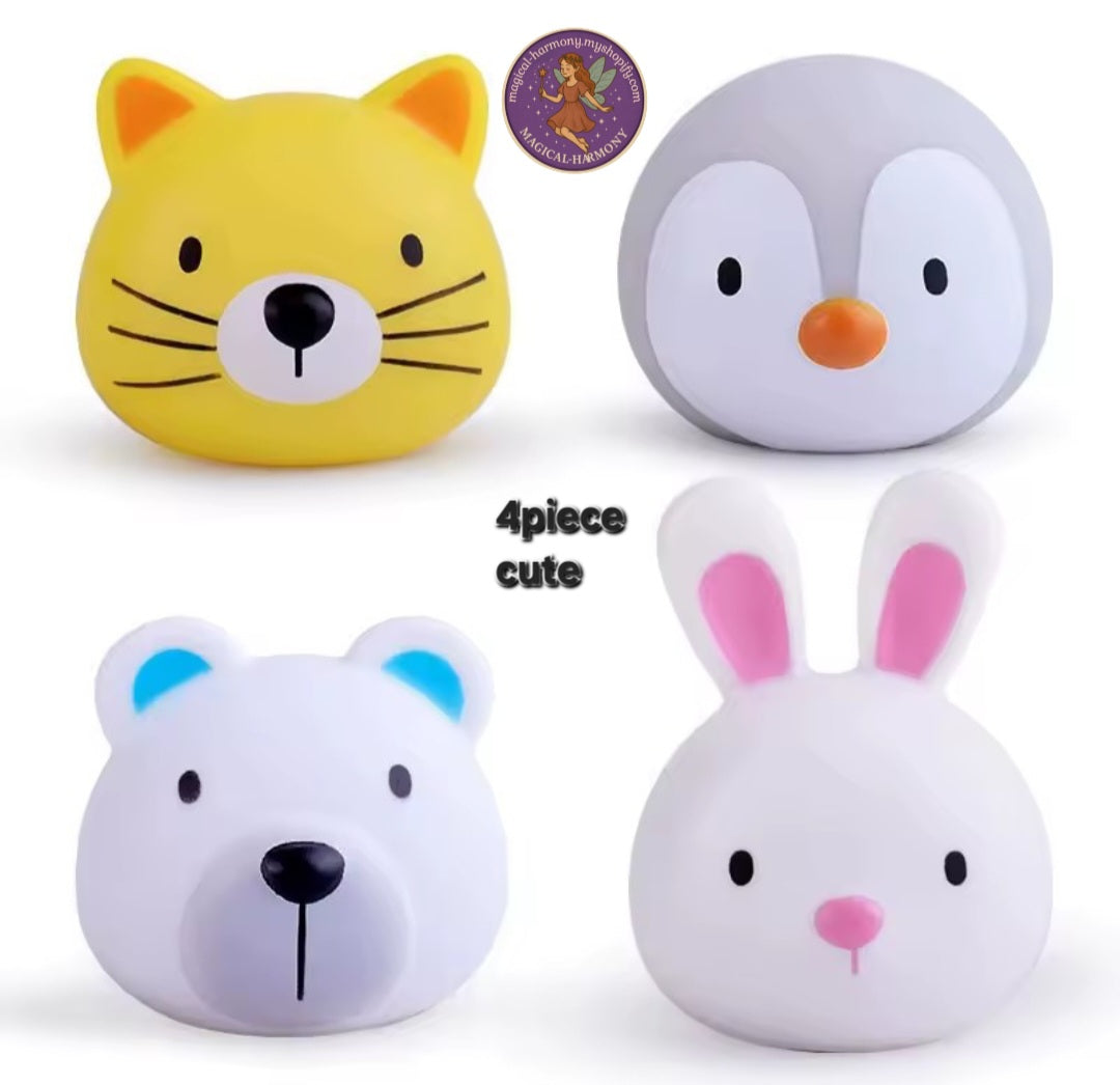 Light-Up PVC Bath Toy