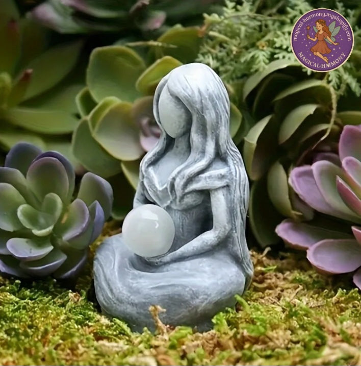 Moon Goddess Statue