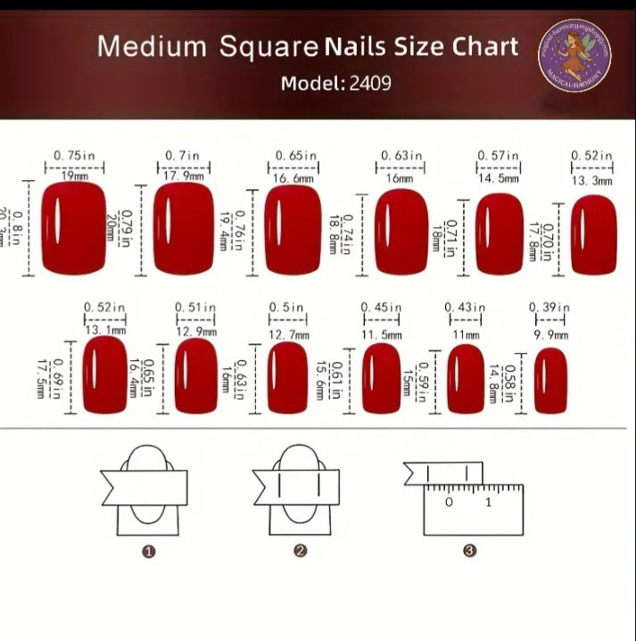 Stick On Nails