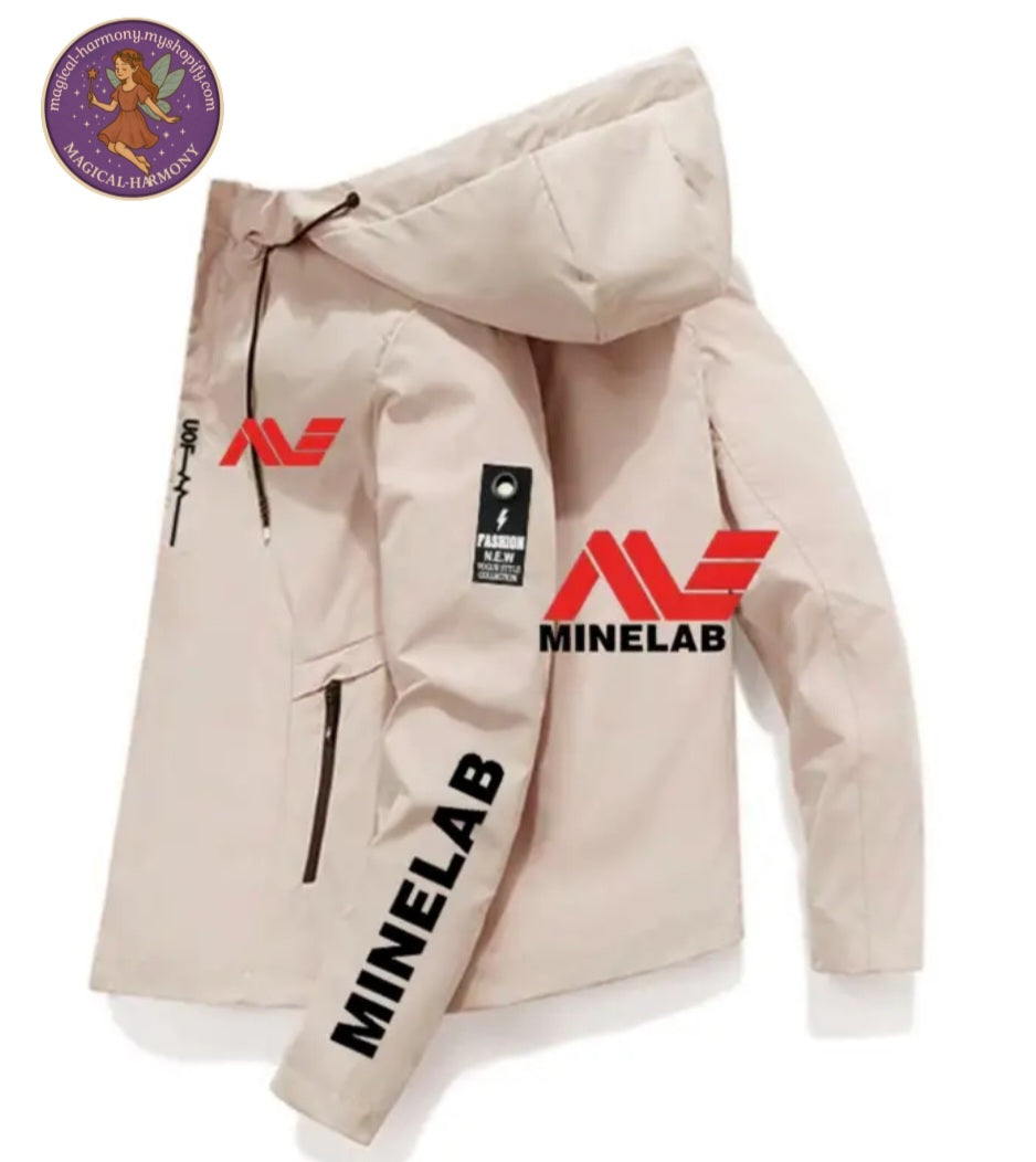 Men’s Casual Hooded Softshell Jacket