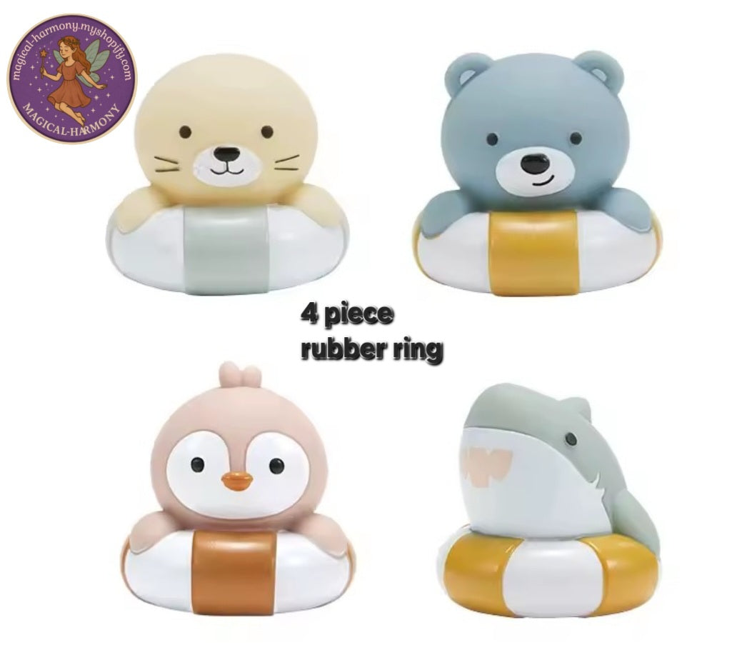 Light-Up PVC Bath Toy