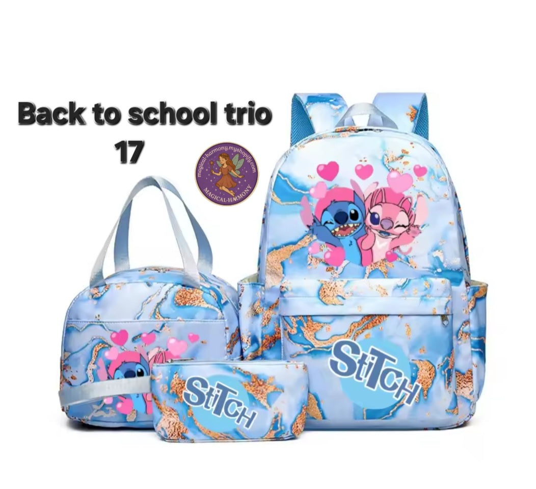 3 Piece Back To School Bundle