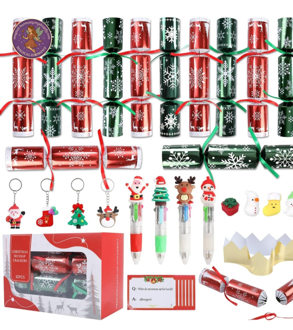 Silent Christmas Crackers