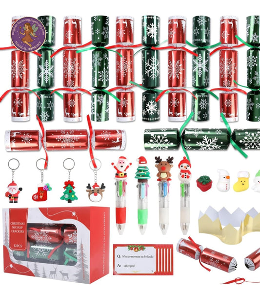 Silent Christmas Crackers