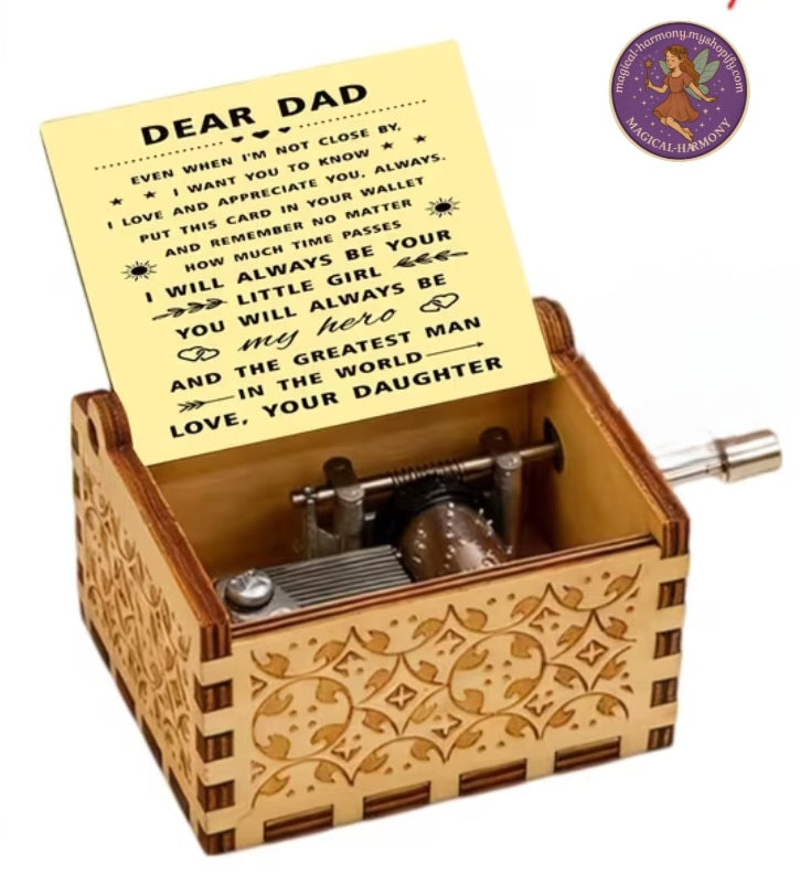 Dad Music Box