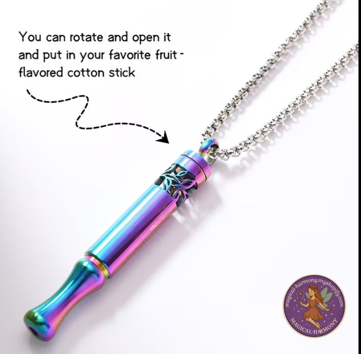 Breathing Necklace