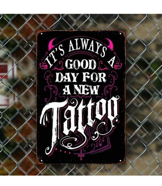 Metal Wall Sign