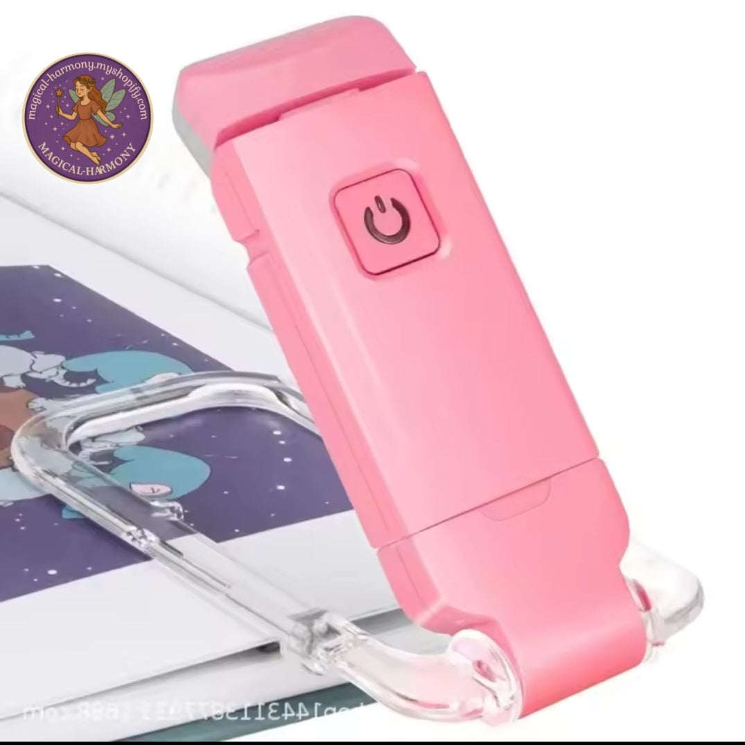 LED USB Rechargeable Book Light