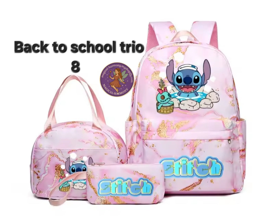 3 Piece Back To School Bundle