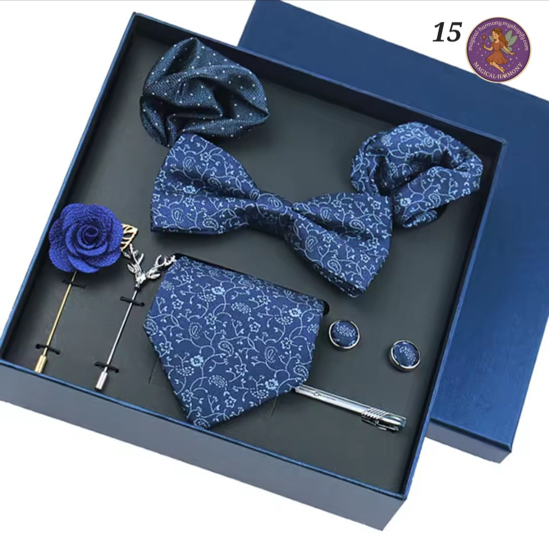 8-Piece Men’s Accessory Set