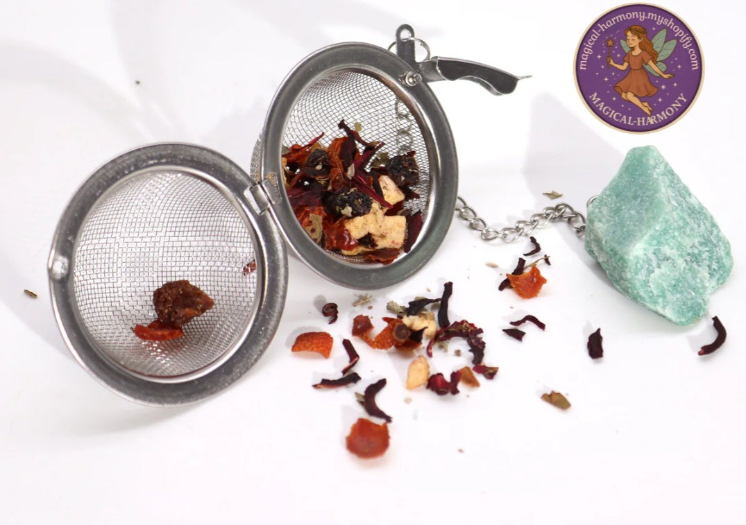 Crystal Tea Strainers