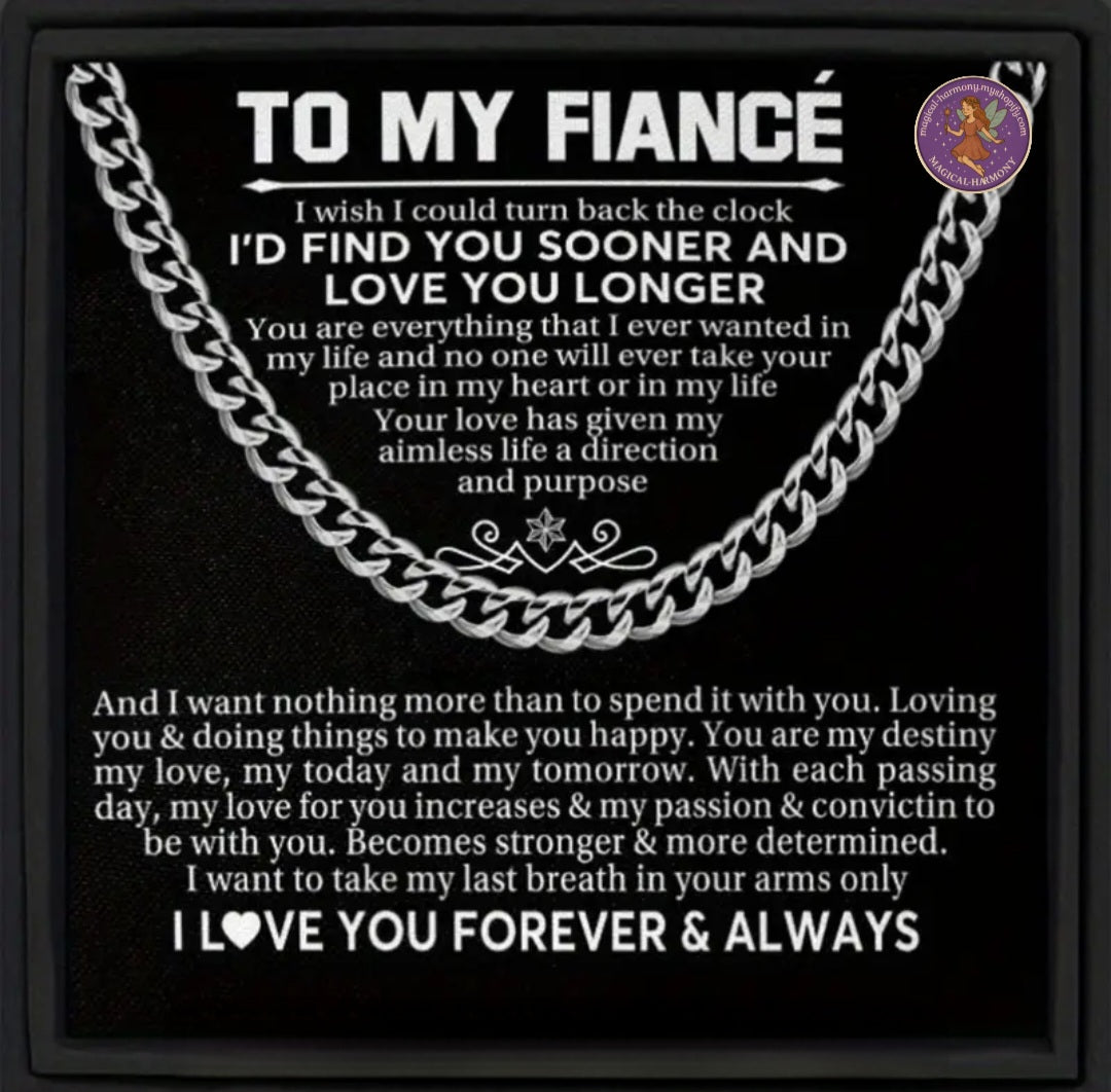 Cuban Chain Link Necklace