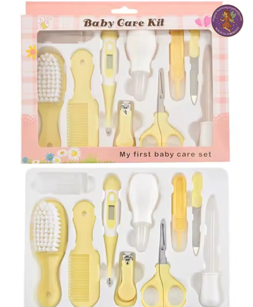 👶10-Piece Baby Health Care Essentials Gift Set 🍼