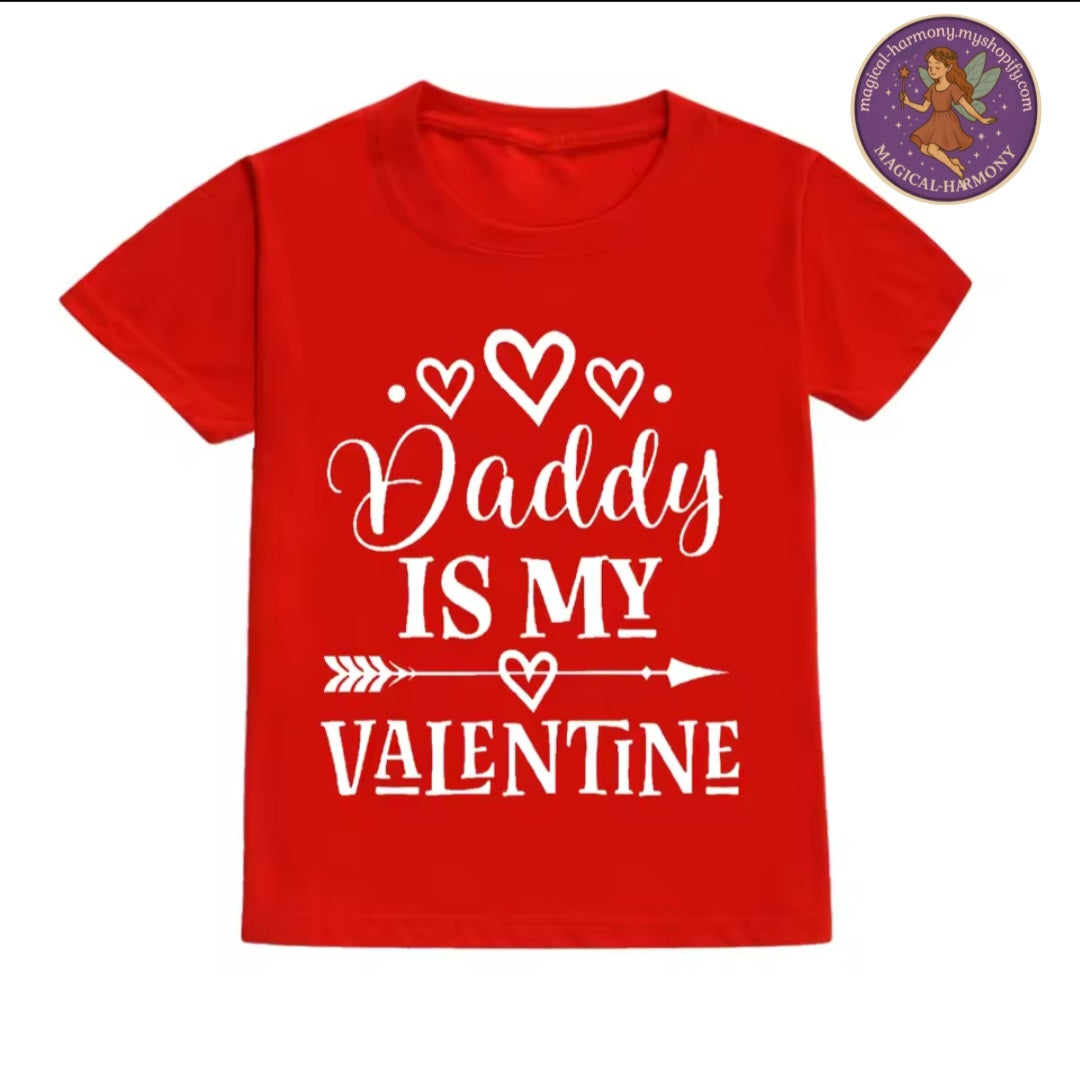 Children's Adorable Valentine’s T-Shirt
