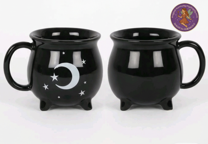 Witches Brew” Teapot & Cauldron Cup Set