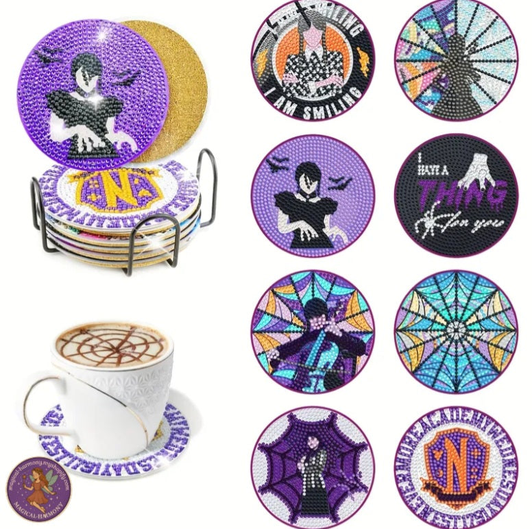 Diamond Painting Coaster Kits