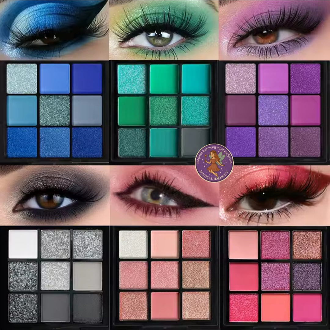9Grid Eye Shadow Palette