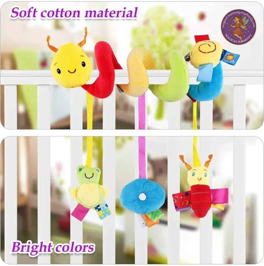 Baby Activity Spiral Toy Set