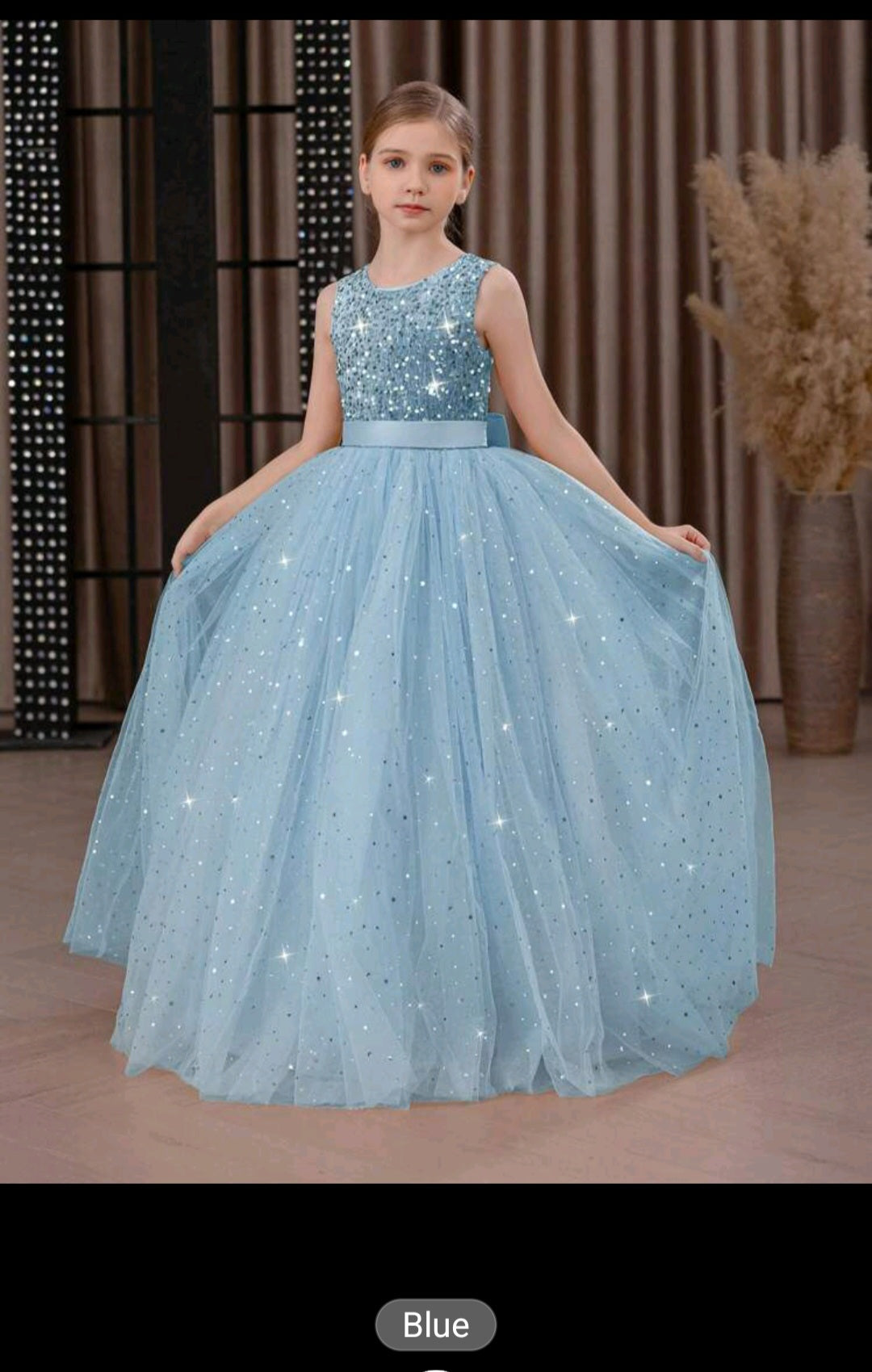 Tween Flower Girl/ Party Dress