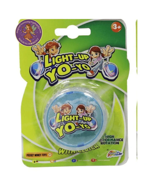 Blue Light Up YoYo
