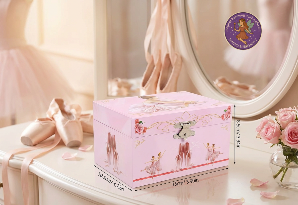 Ballet Jewelry Box