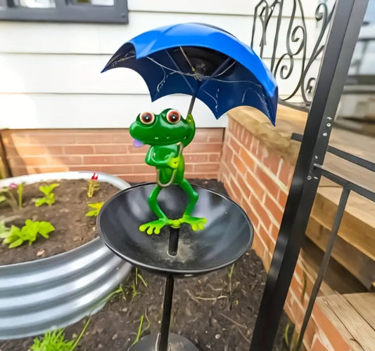 Solar Powered Frog