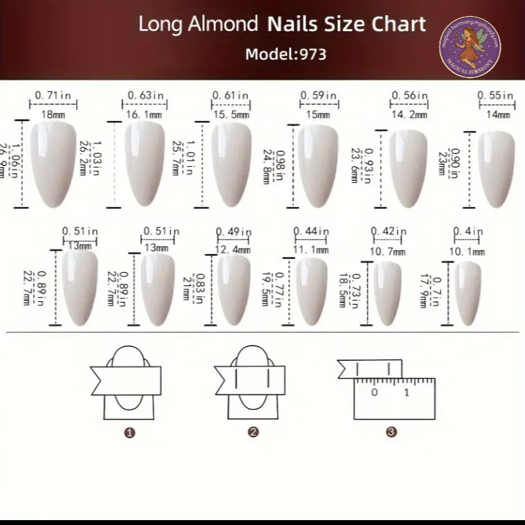 Stick On Nails