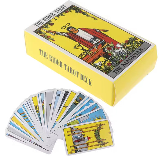 The Rider Tarot Deck