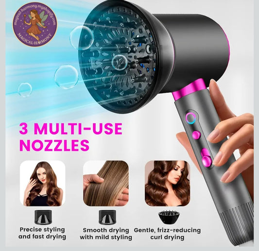 AIUNAOM Professional Hair Dryer.