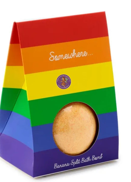 Rainbow Bath Bomb