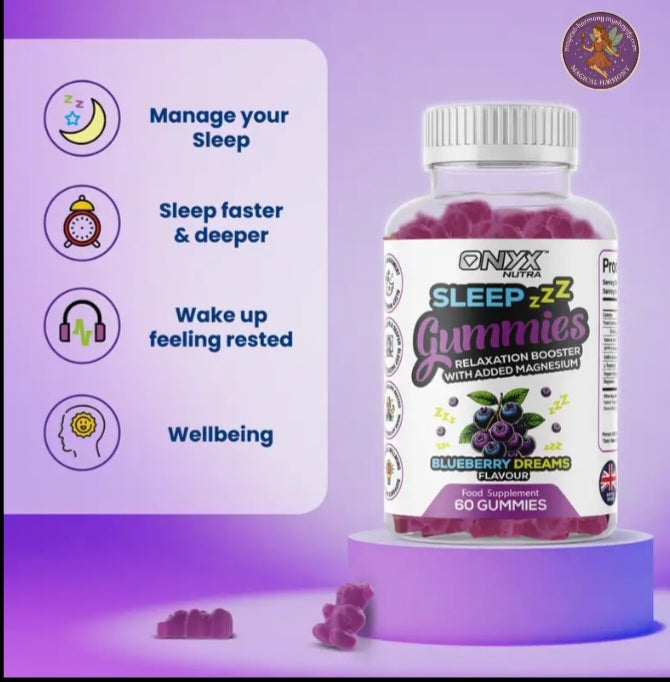 Sleep Night-Time Gummies with magnesium