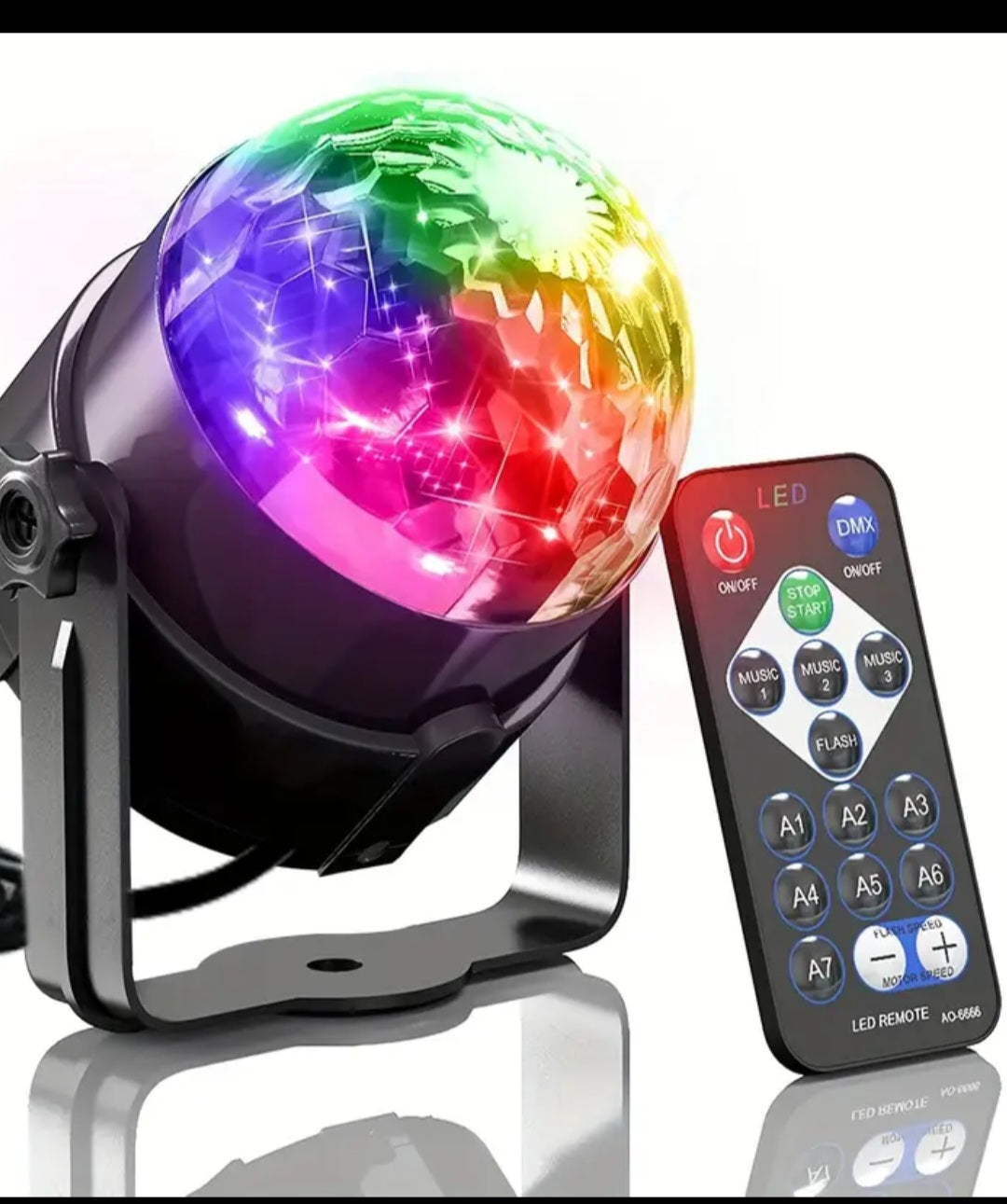 Usb Disco Ball Light