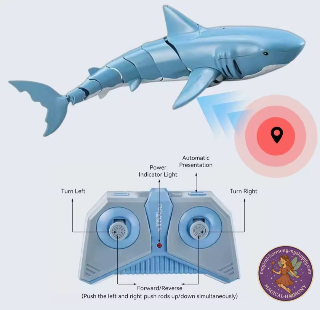 RC Shark Remote Control Toy