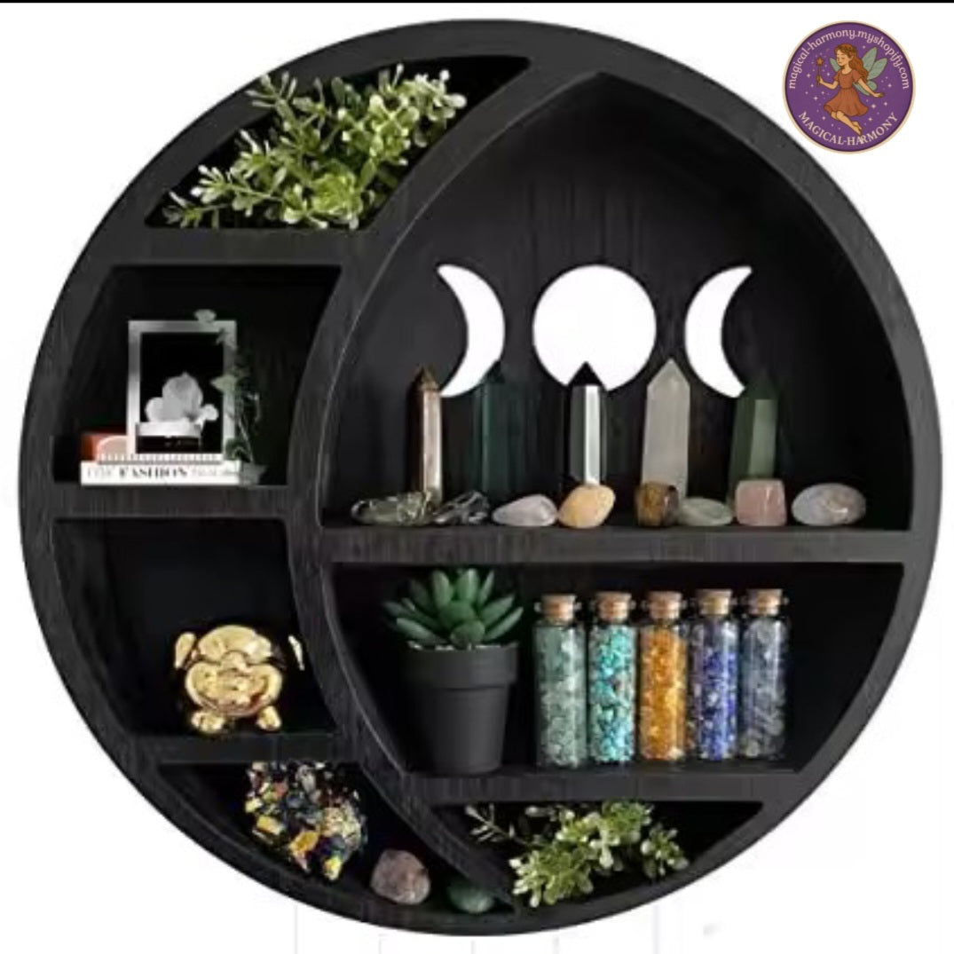 Magical Mystical Wooden Display Rack